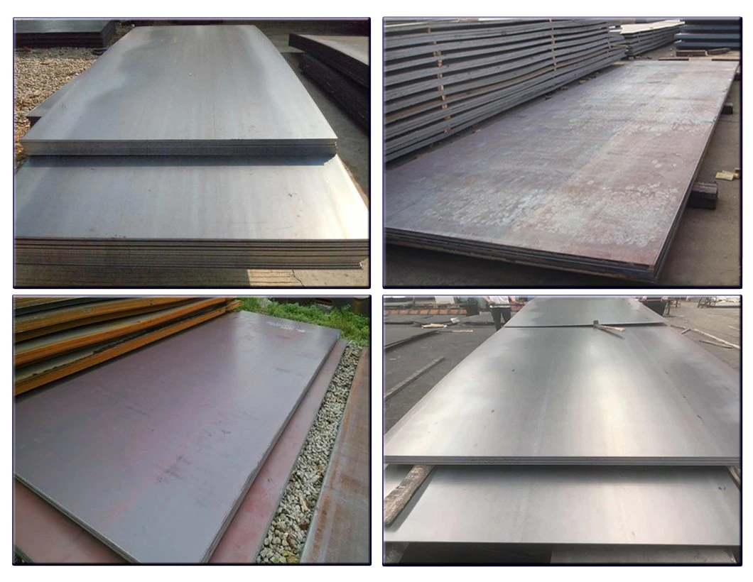 Abrasion Resistance Clad Bimetal Hard Facing Coated Steel Plates