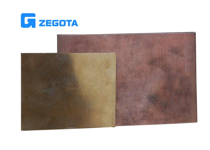 Lightweight Copper Clad Aluminum Sheet, Copper Clad Aluminum Plate