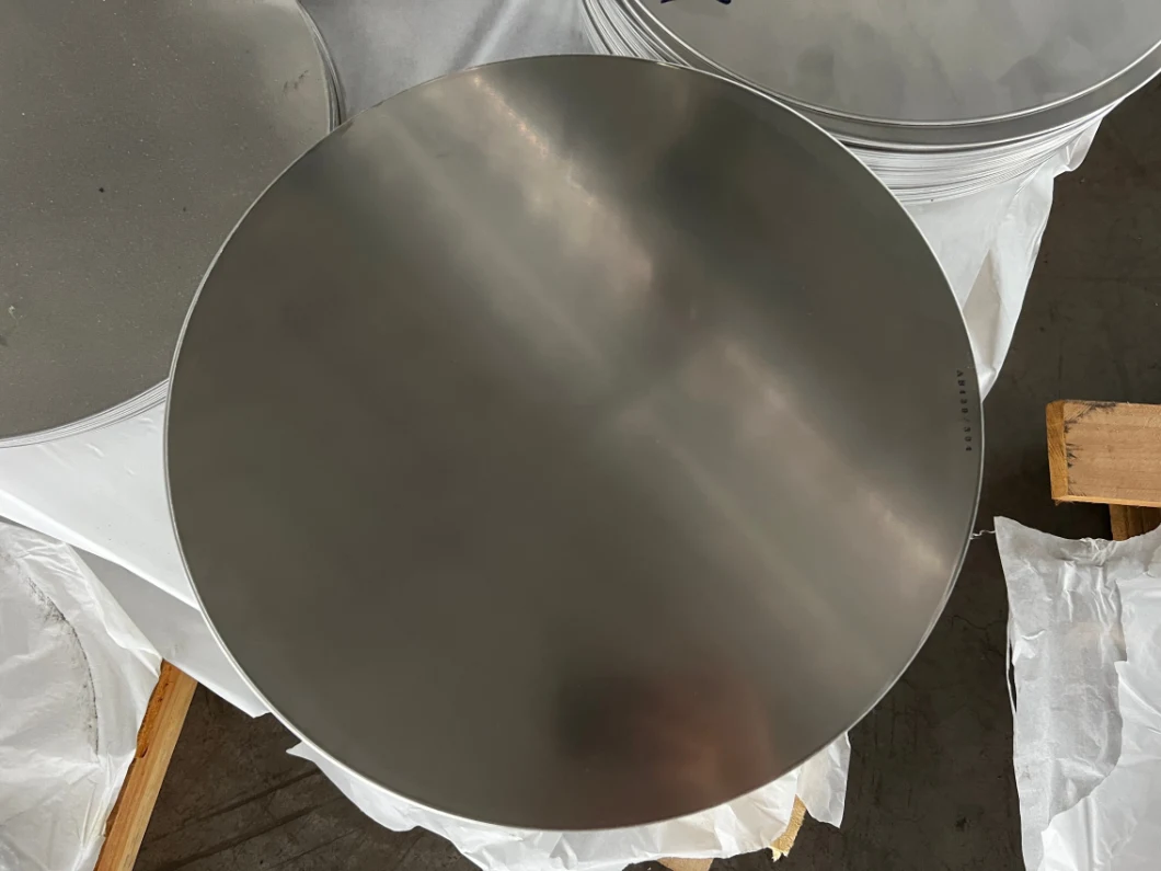 China Manufacture High Quality Stainless Steel 304 316 1050 430 Triply Clad Circle Metal Material for Cookware