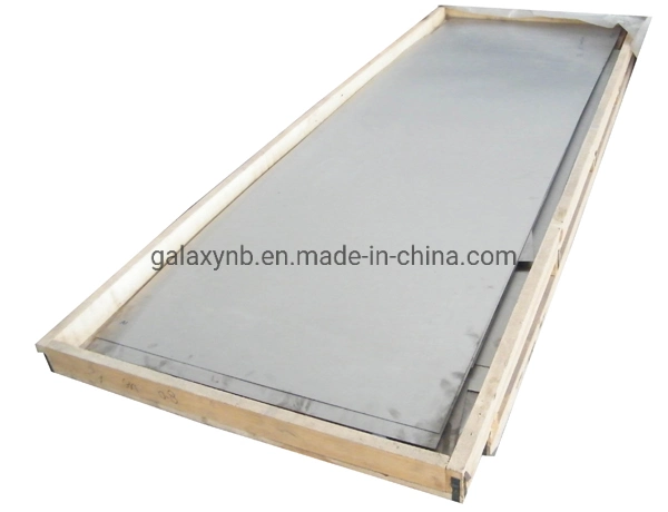 Cold-Rolled Titanium Plate with Big Size 2000mm*6000mm Metallurgy