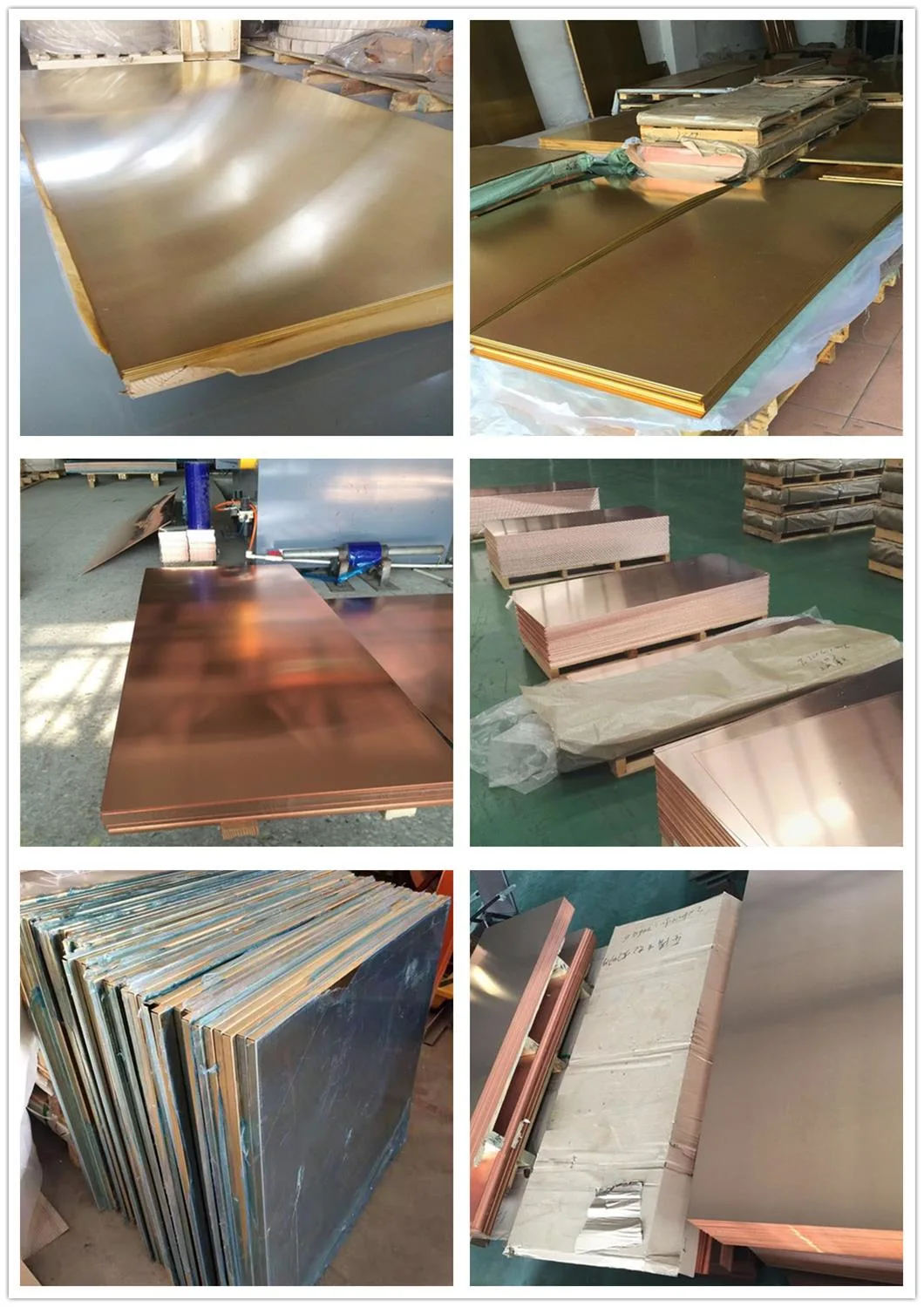 Factory Hot Selling High Quality ASTM C86300, C90700, C93200, C95400 Copper Brass Plates