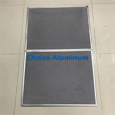 Blocos de espuma revestidos de alumínio/placa/placa