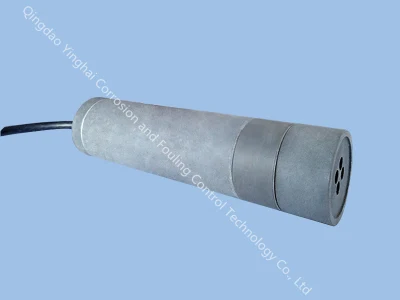 Eletrodo de referência portátil de cloreto de prata para proteção catódica