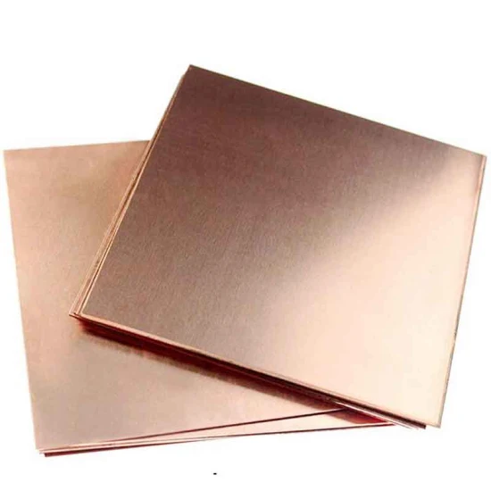 Placas de cobre revestidas de titânio de alta qualidade
