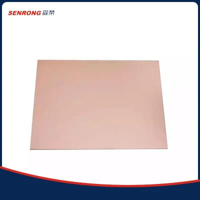 China Fábrica de alta qualidade 1,6 mm de espessura revestida de cobre laminado Fr4 material para placa PCB