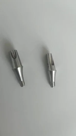Fixação PT de Titânio de Alta Qualidade (Pine Tree Fixture) SLA, Materiais de Implantes Dentários Cônicos da Coréia
