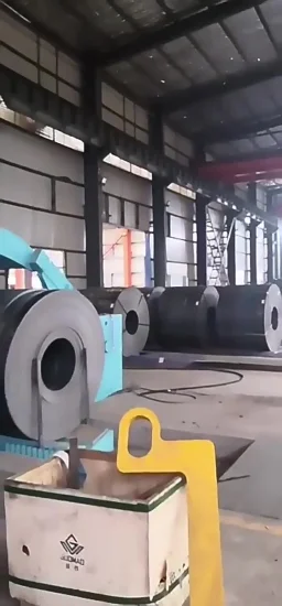 Fornecedores chineses Rolo de ferro Gradec S355jr de qualidade superior para transporte de bobina de aço de metal base Q195 Q345A Venda imperdível